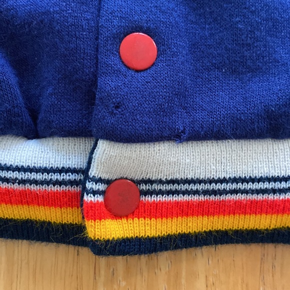 Vintage 80s baby hooded sweatshirt and joggers - Picture 7 of 8